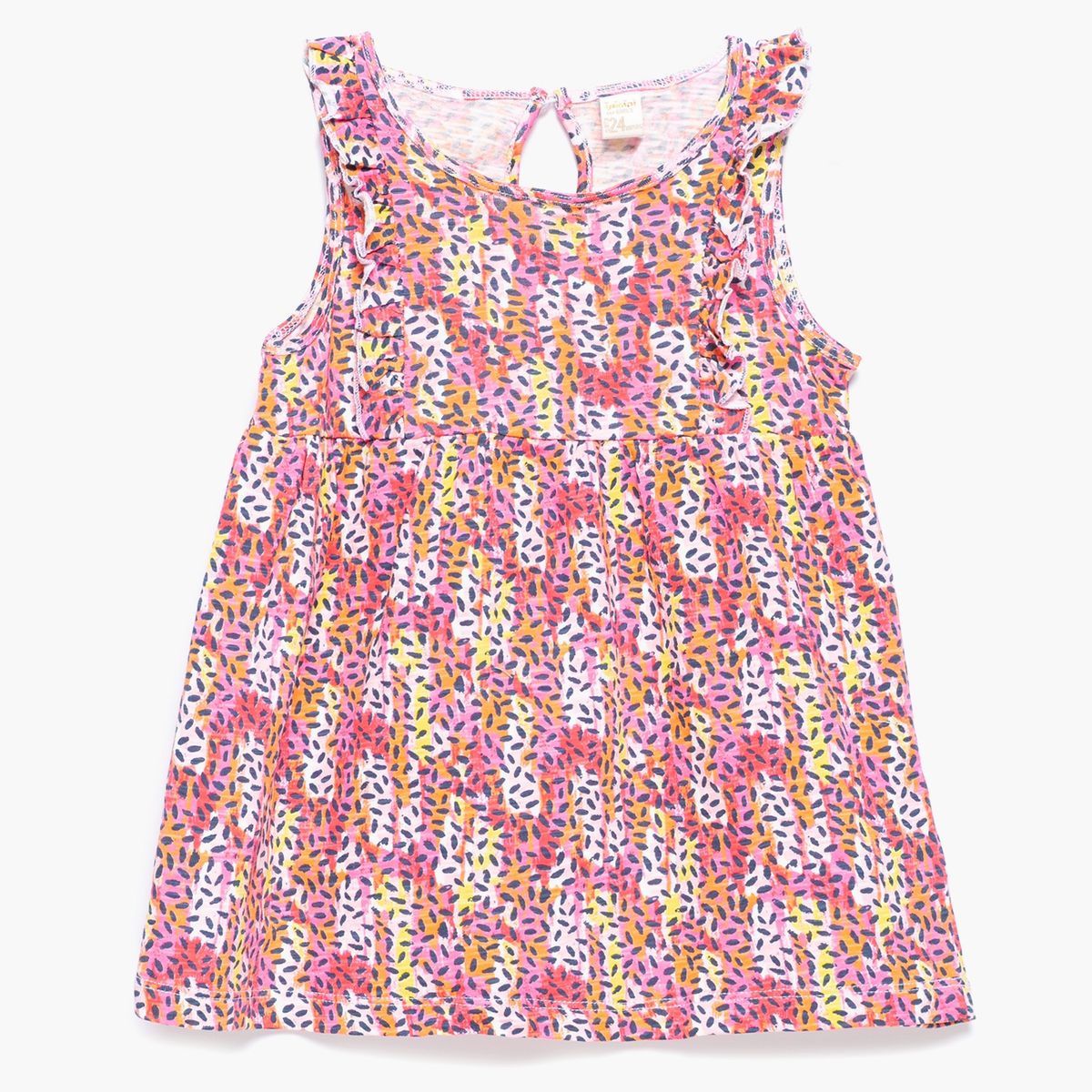 YAMP - Vestido algodón bebé niña