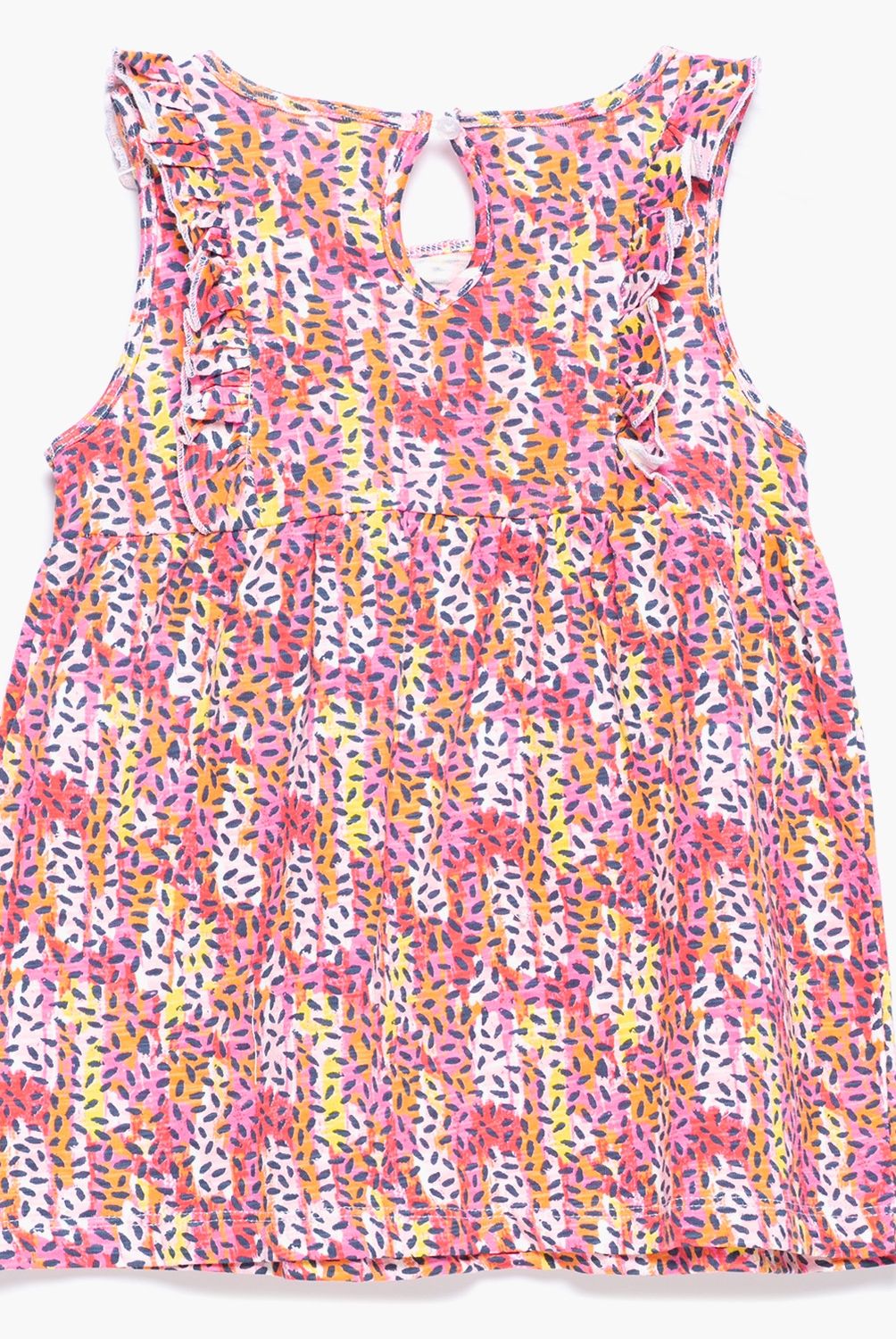 YAMP - Vestido algodón bebé niña