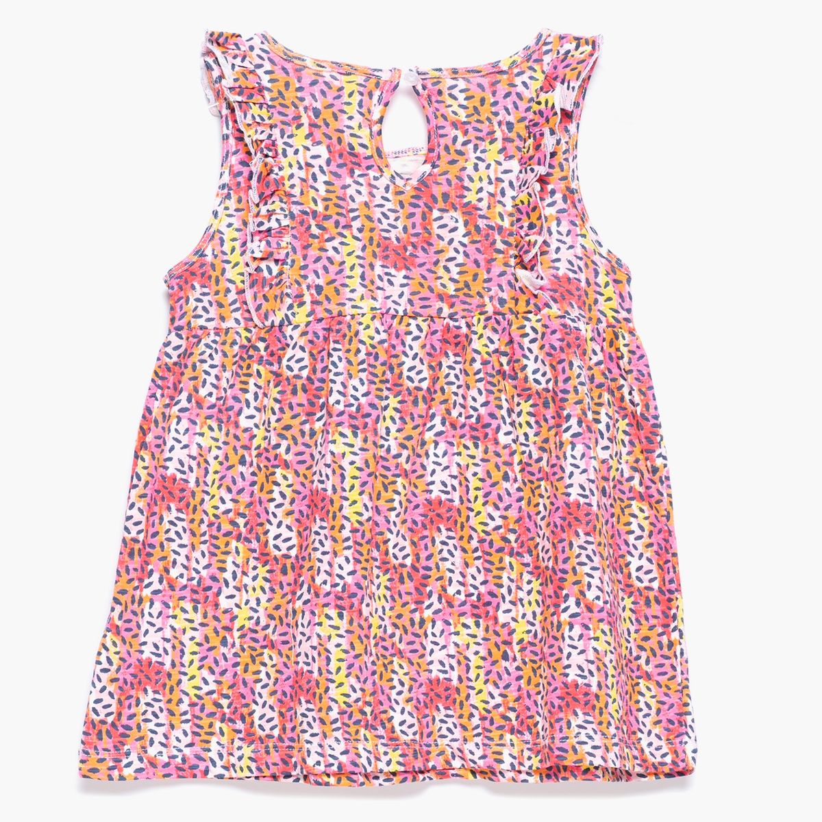 YAMP - Vestido algodón bebé niña