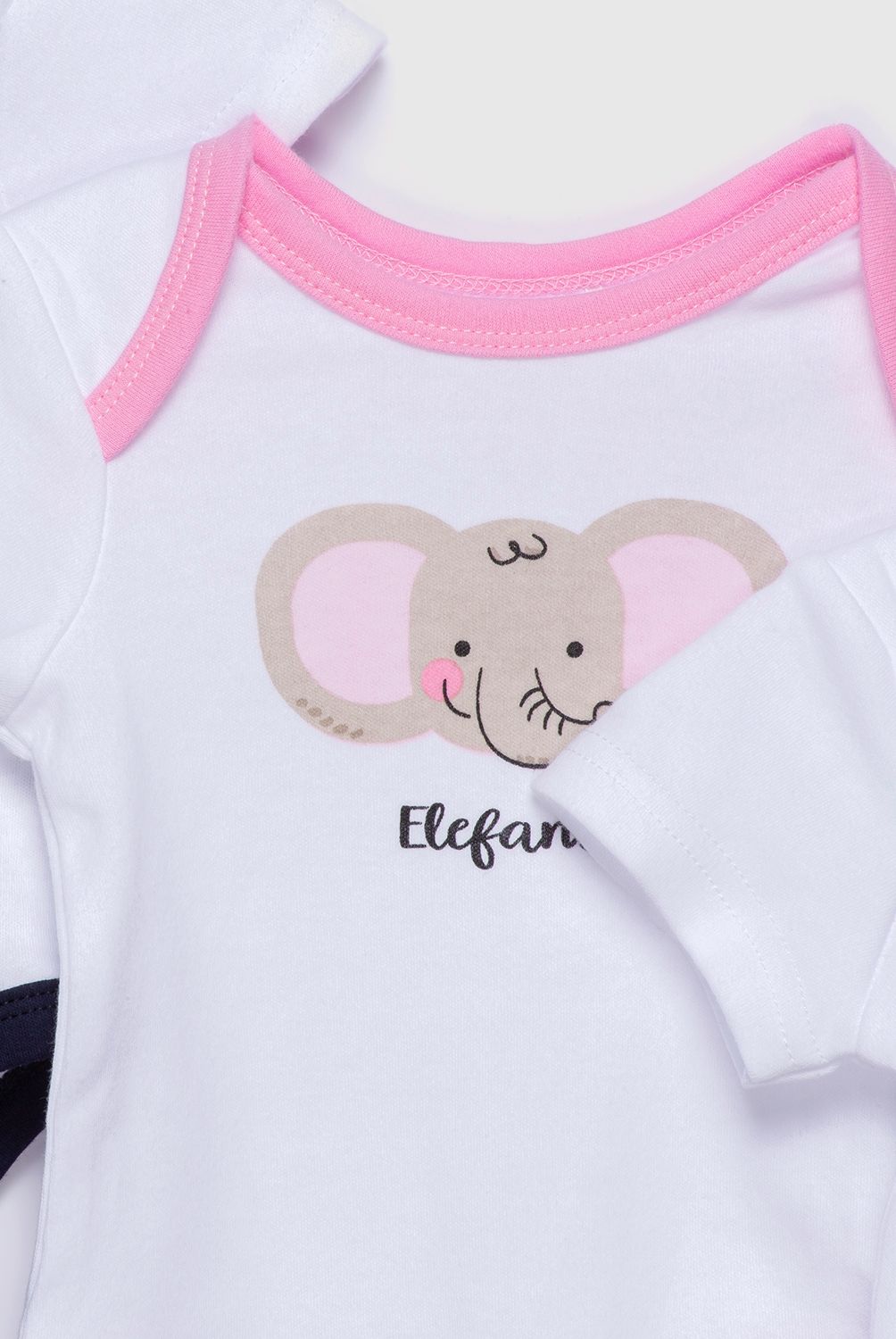 YAMP - Body pack de 3 unidades algodón bebé niña