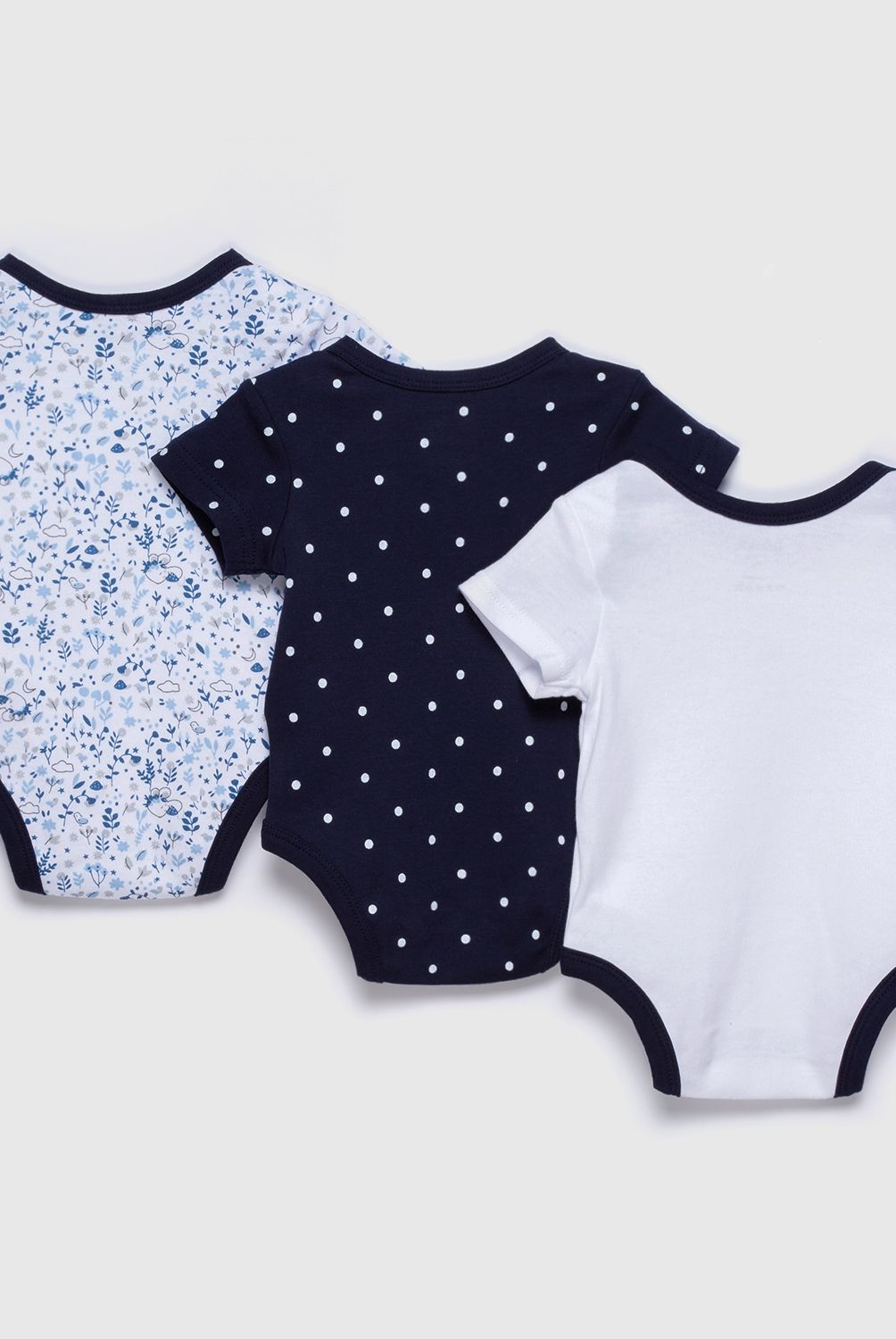 YAMP - Body pack de 3 unidades algodón bebé niña