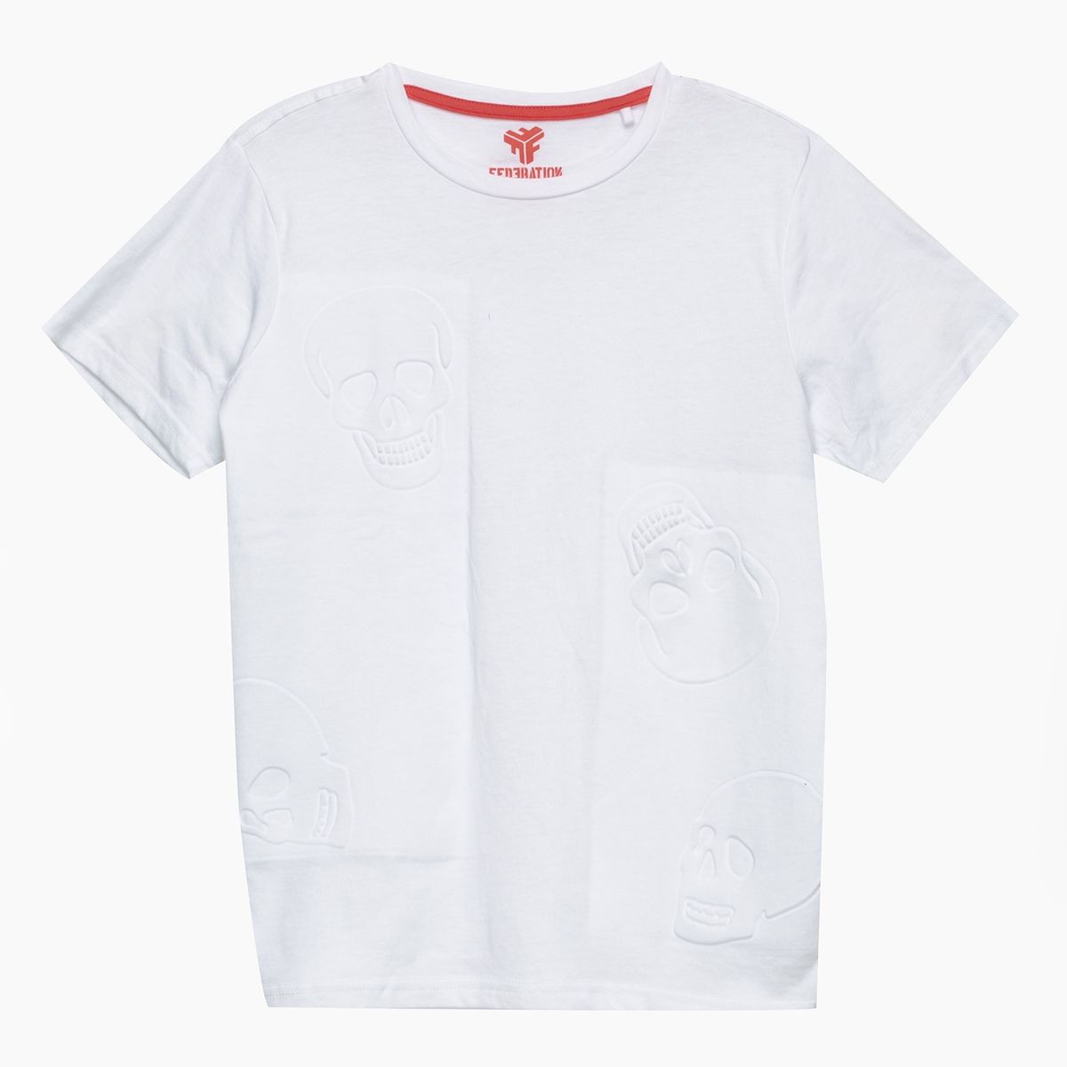 FEDERATION - Polera Manga Corta Niño