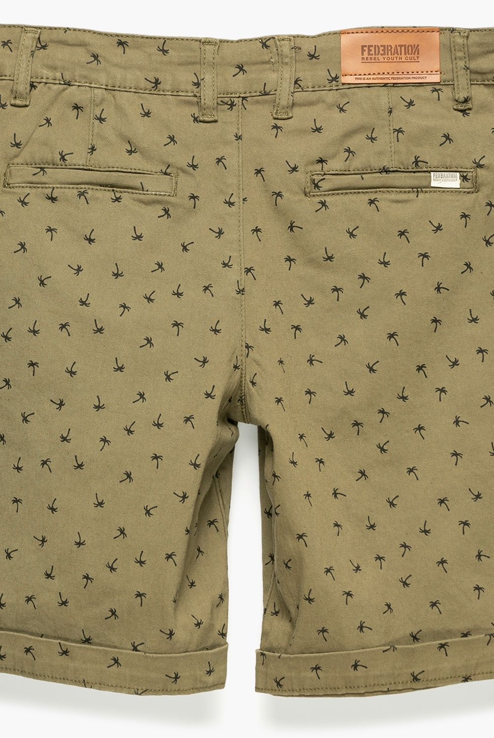 FEDERATION - Short Algodón Niño