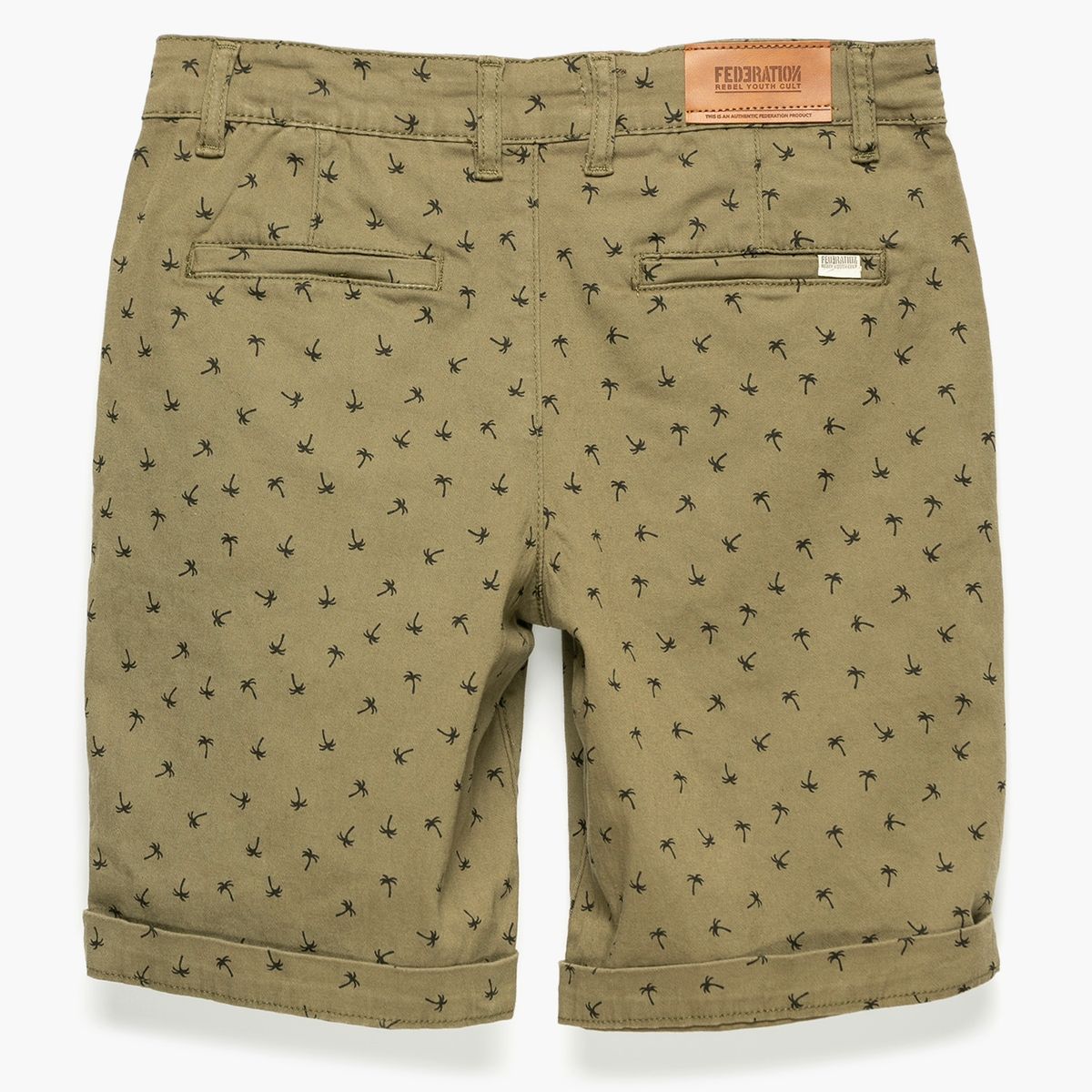 FEDERATION - Short Algodón Niño