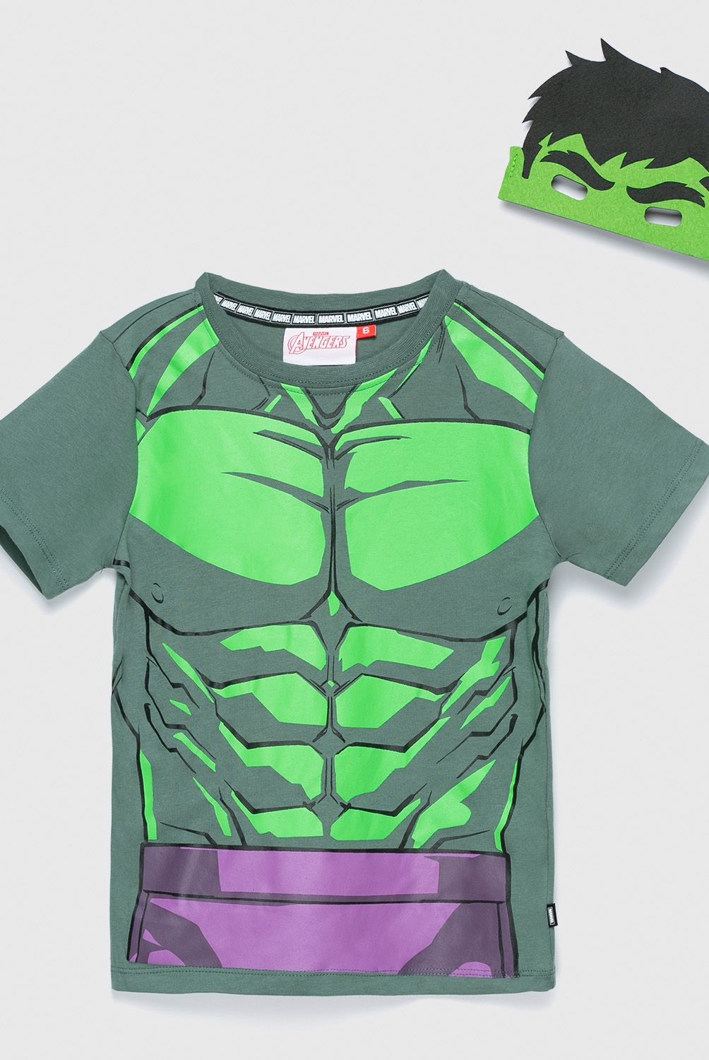 AVENGERS - Polera Disfraz Avengers Niño