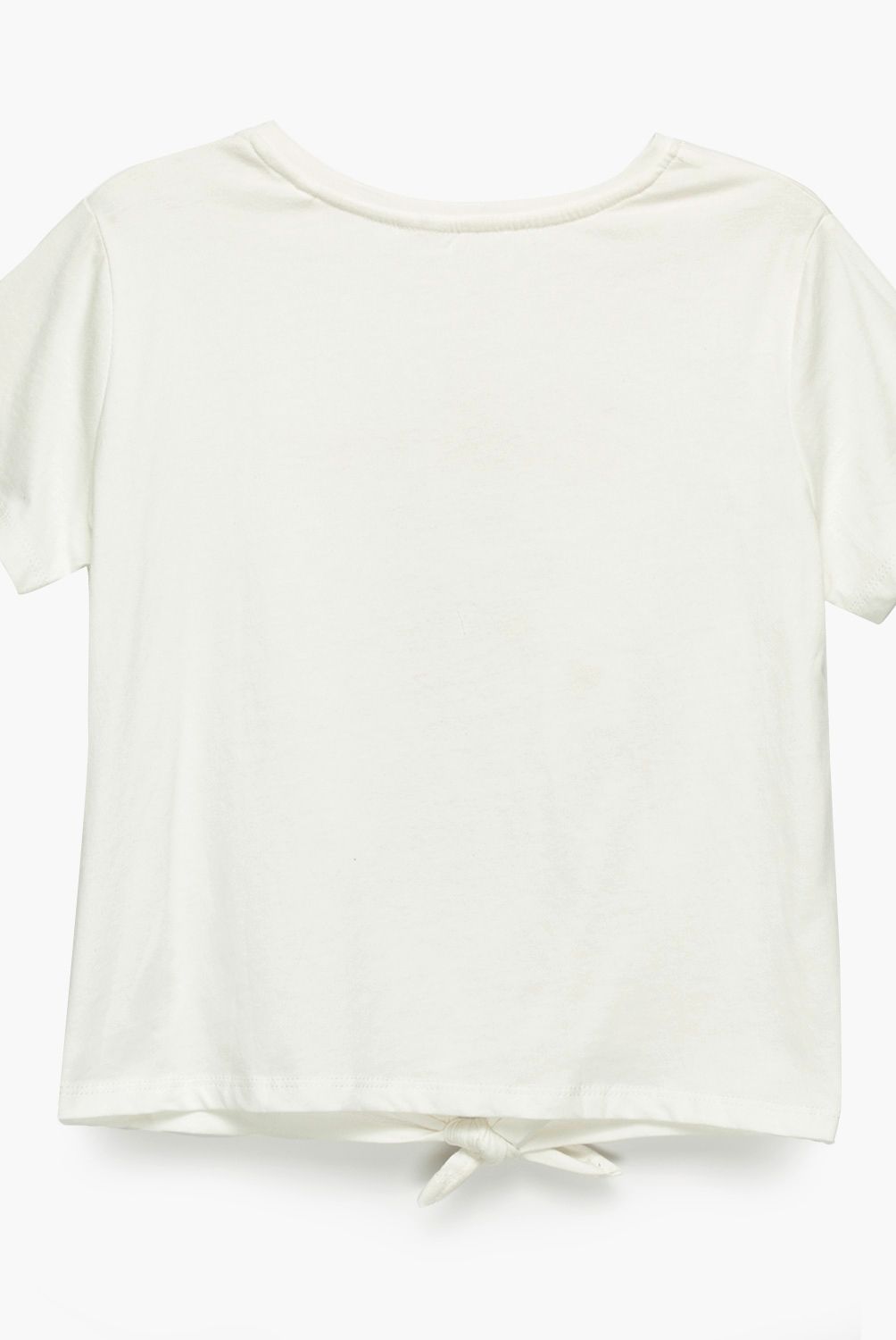 ELEVEN - Polera Manga Corta Shine Niña