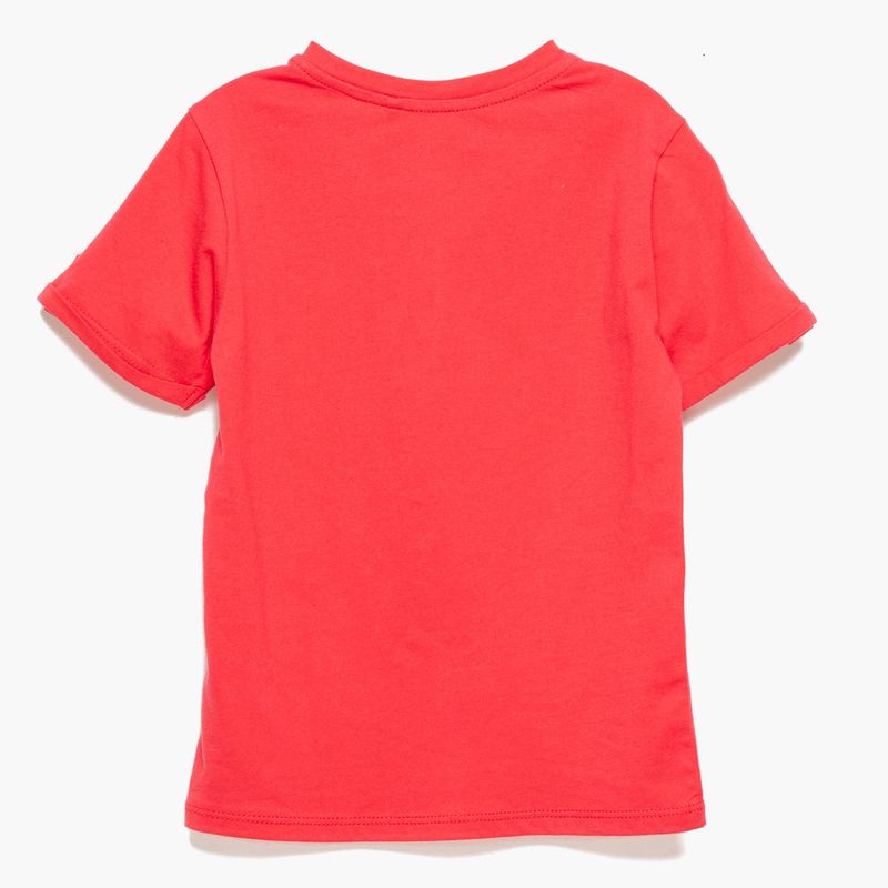 YAMP - Polera Manga Corta Niño Algodón Yamp