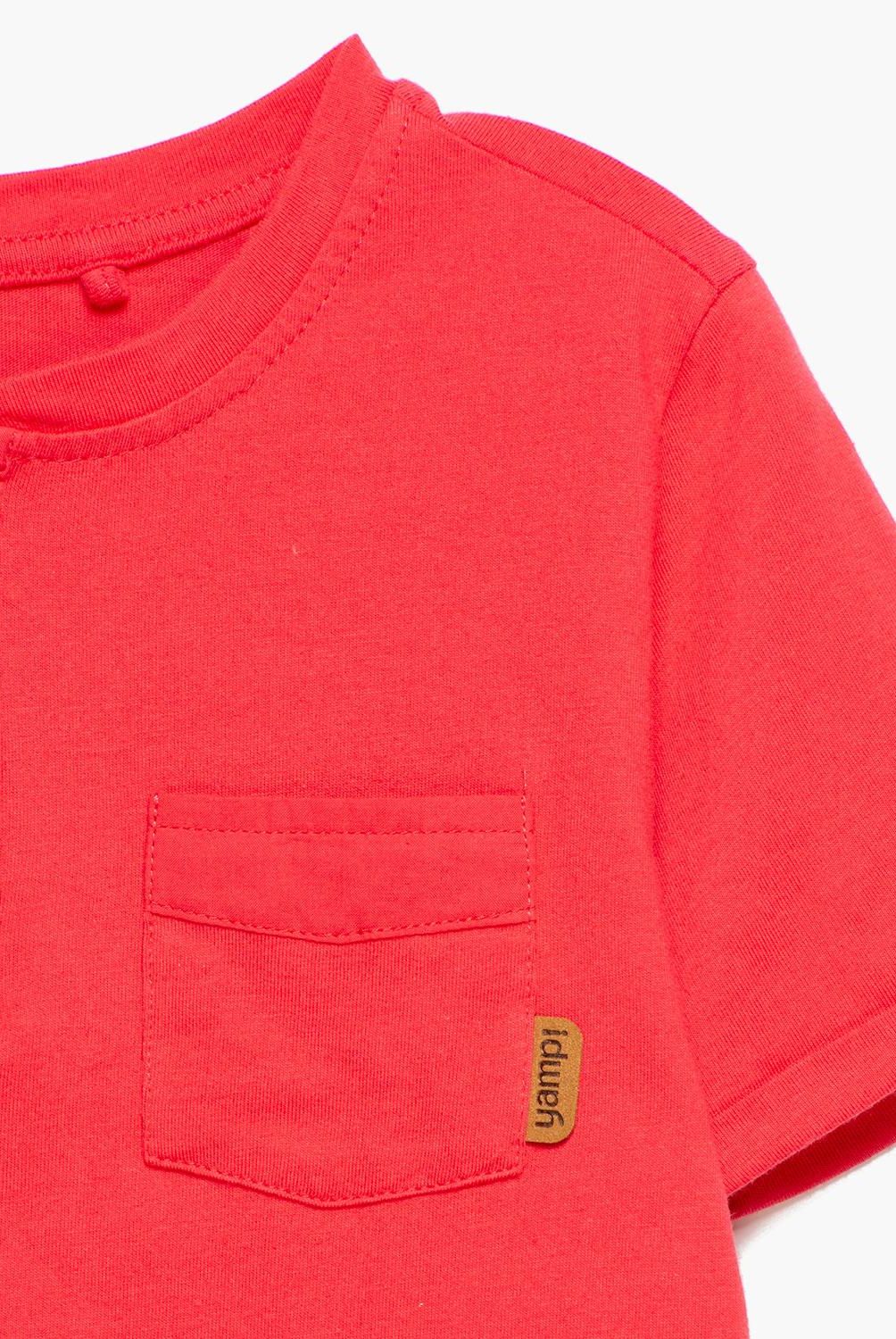 YAMP - Polera algodón reciclado Niño