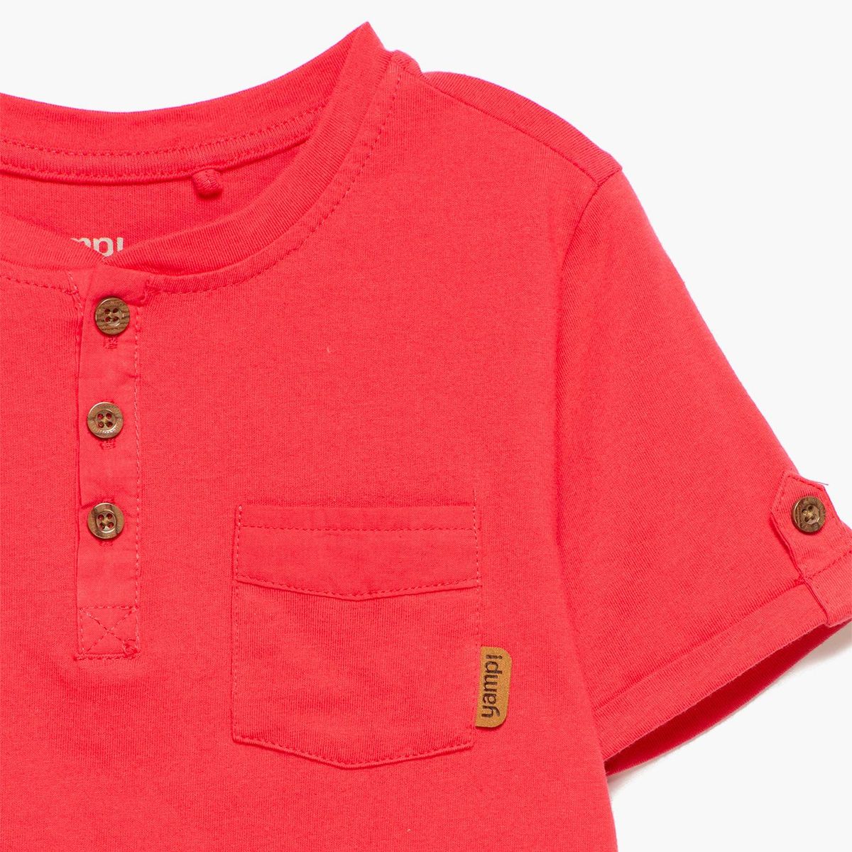 YAMP - Polera Manga Corta Niño Algodón Yamp