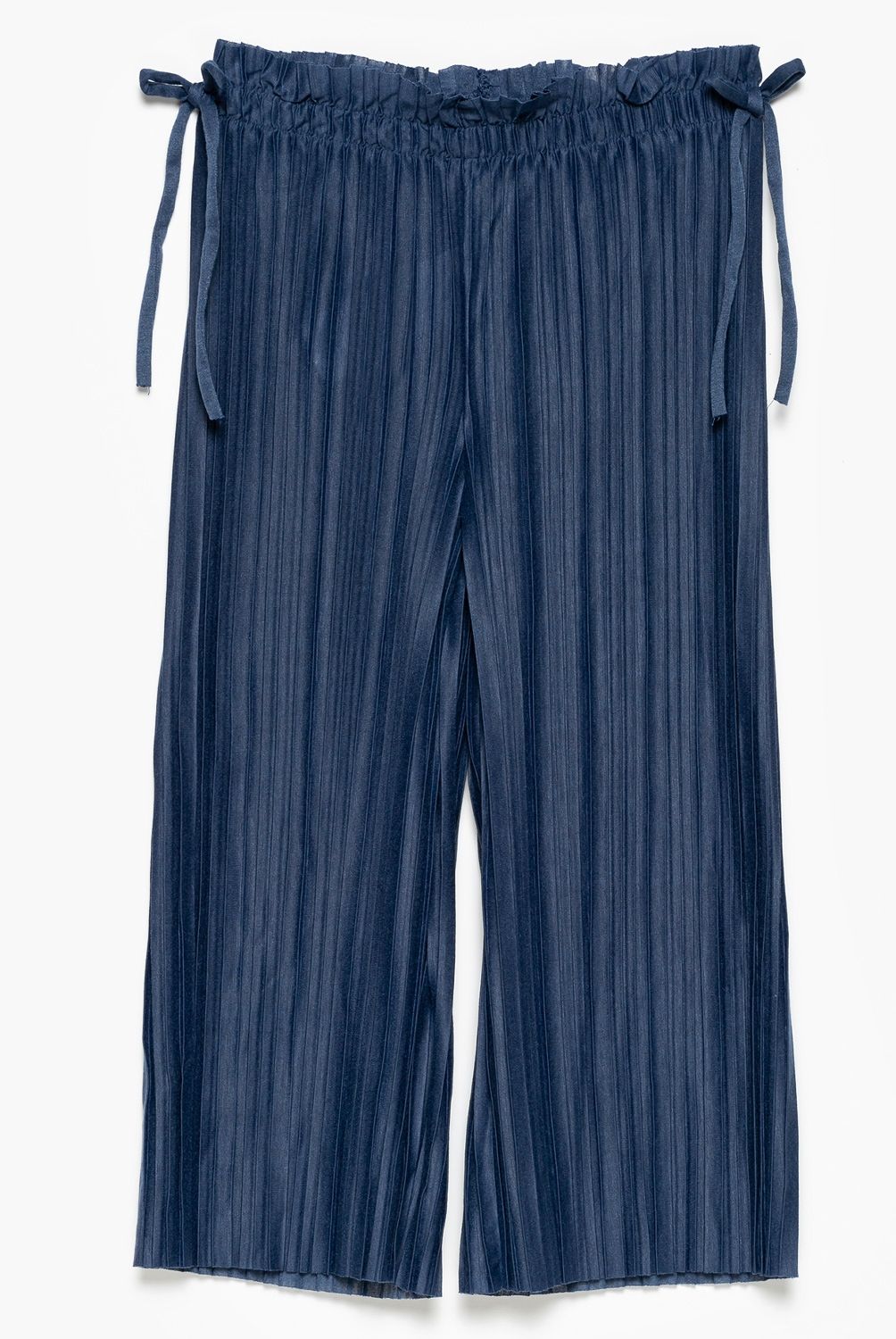 CONIGLIO - Pantalón Culotte Plisado Niña
