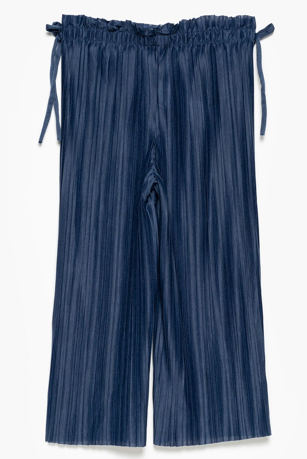 CONIGLIO - Pantalón Culotte Plisado Niña