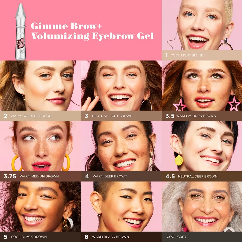 Benefit Gimme Brow+ Mini 3.75, foto 6