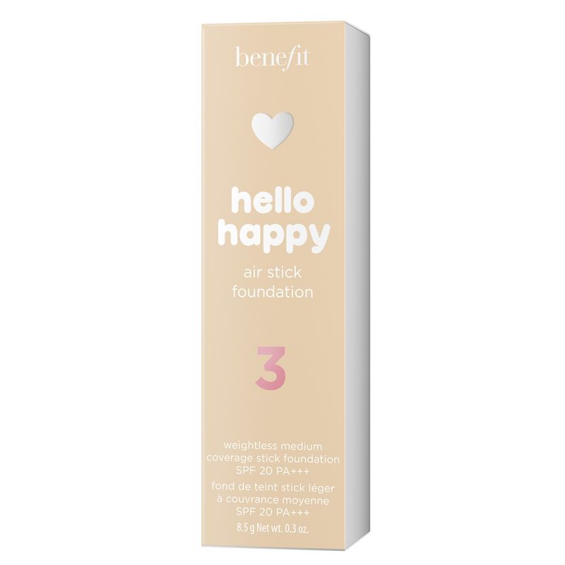 BENEFIT - Base de Maquillaje en Barra Hello Happy Air Stick Benefit