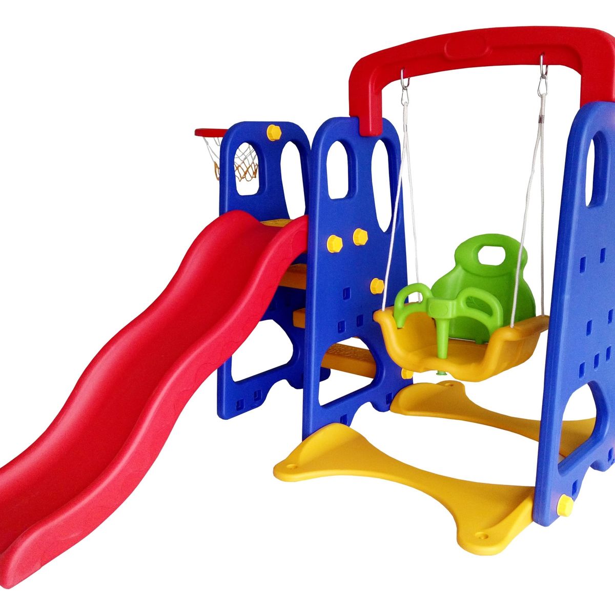 SCOOP - Resbalín Columpio Aro De Basketball Scoop