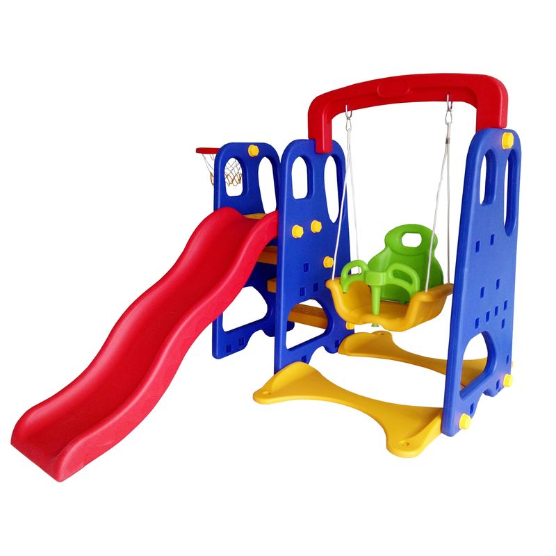 SCOOP - Resbalín Columpio Aro De Basketball Scoop