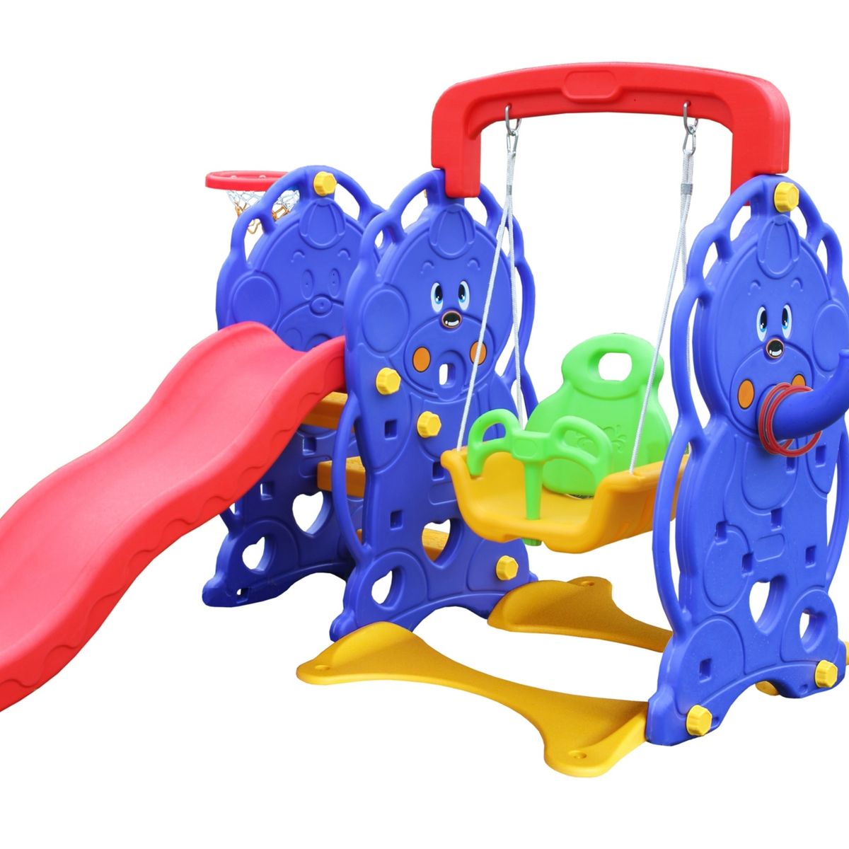 SCOOP - Resbalín Columpio Aro De Basketball 165 cm Scoop