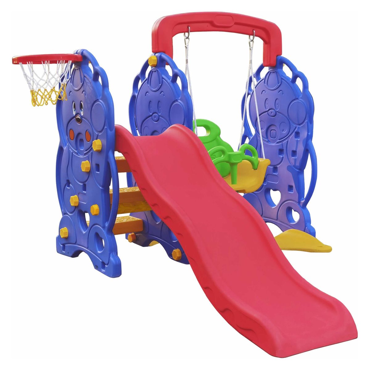 SCOOP - Resbalín Columpio Aro De Basketball 165 cm Scoop