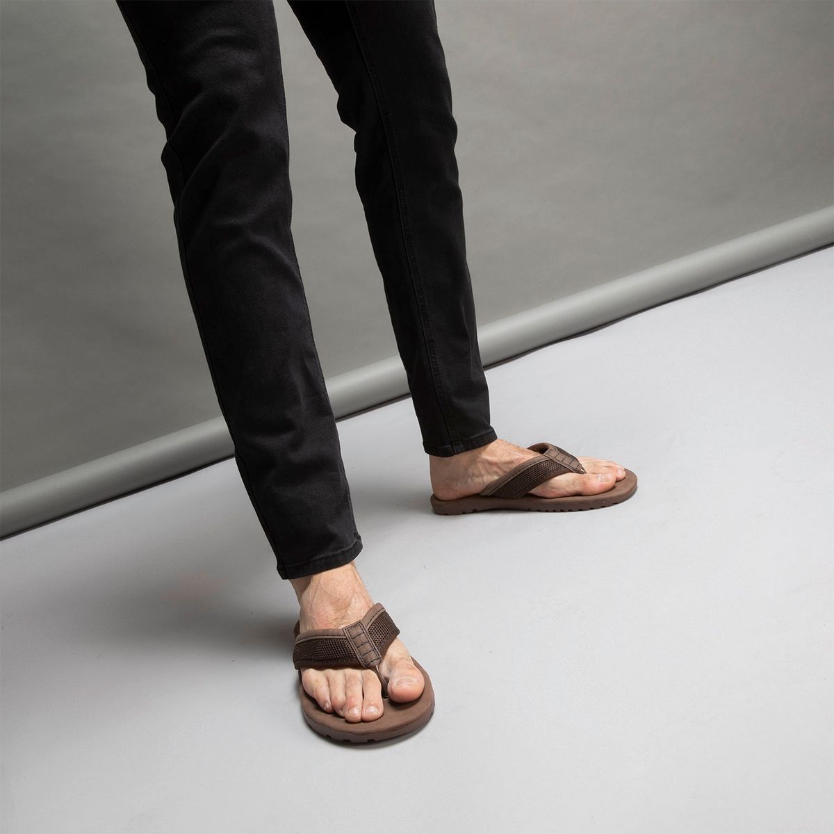 UNIVERSITY CLUB - Sandalia Hombre Café University Club