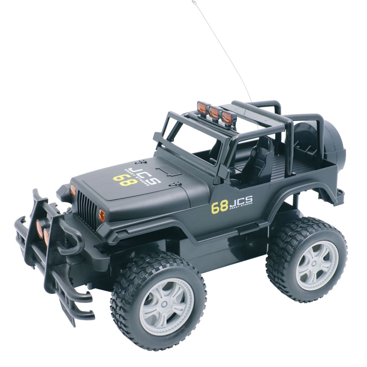 MOTOR EXTREME - Camioneta RC Tipo Jeep Motor Extreme