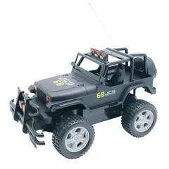 MOTOR EXTREME - Rc Camioneta Tipo Jeep 1:12 Con Cargador. Ff N