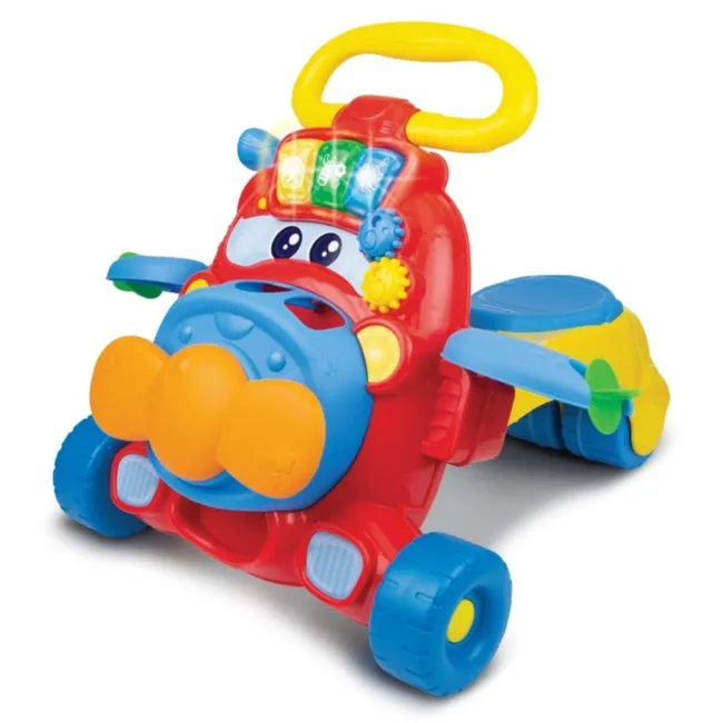 WINFUN - Jet Caminador-Correpasillo 2 En 1 Winfun