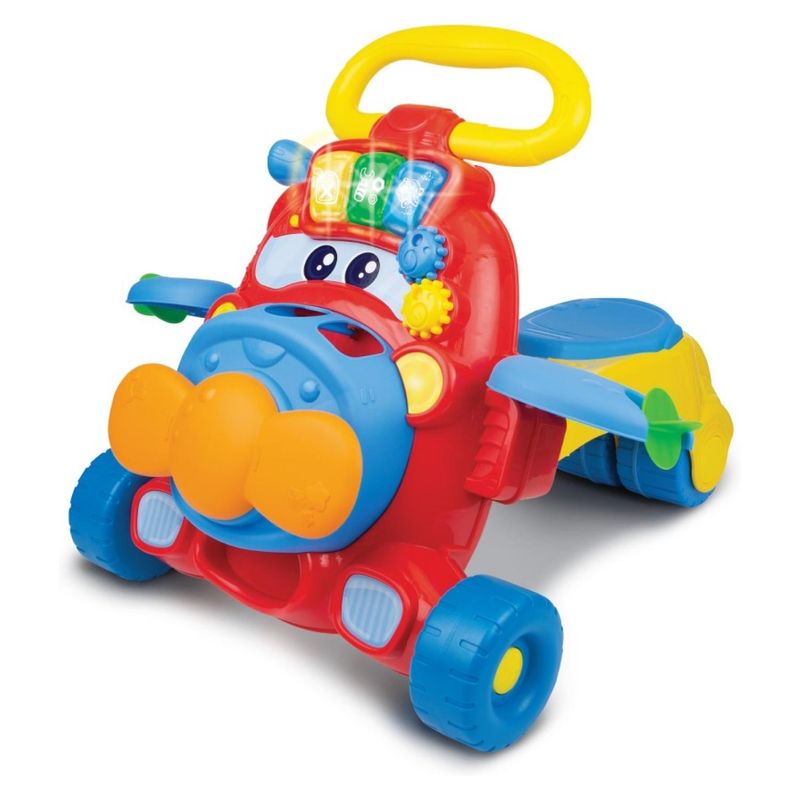 WINFUN - Jet Caminador-Correpasillo 2 En 1 Winfun