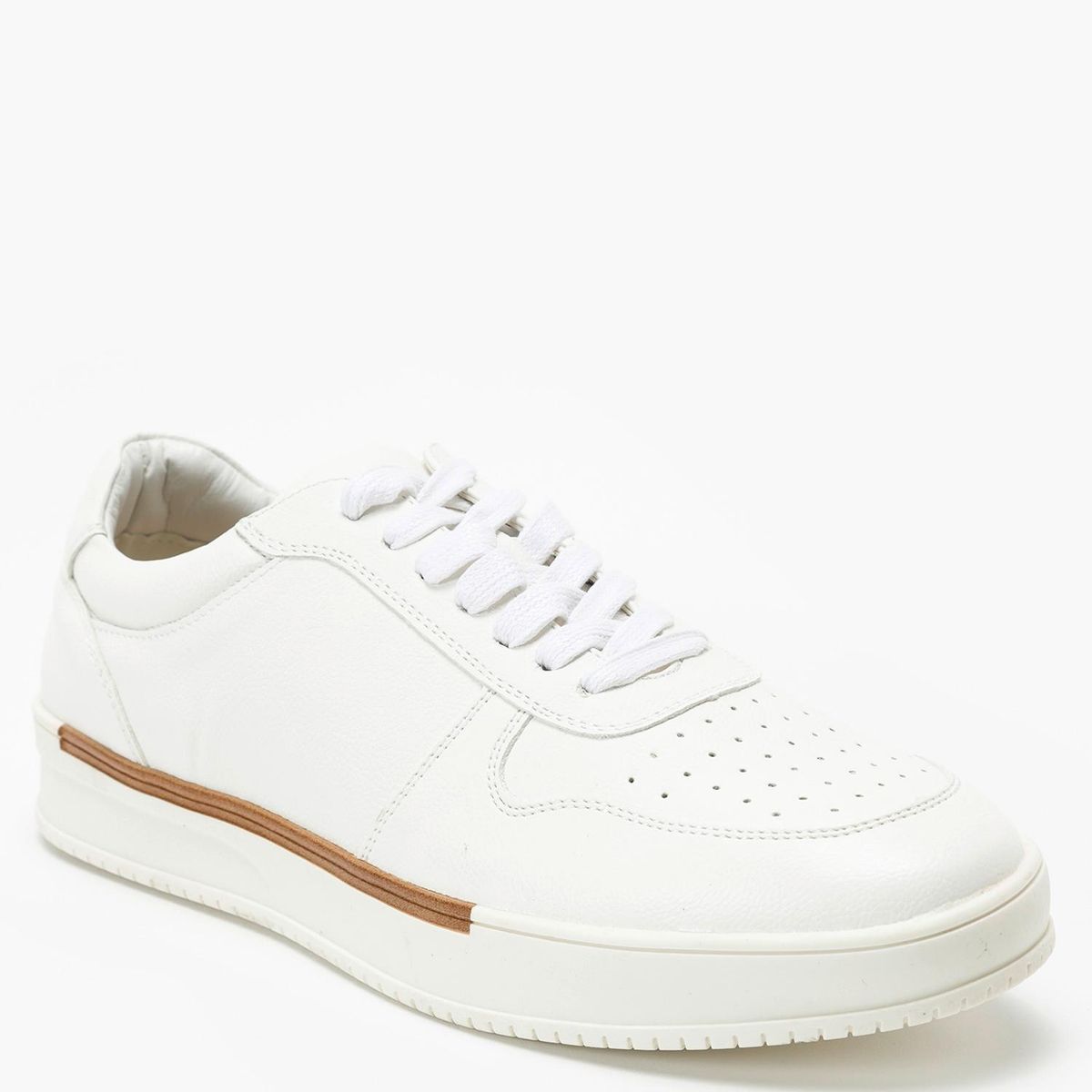 BASEMENT - Zapatilla Urbana Hombre Blanco