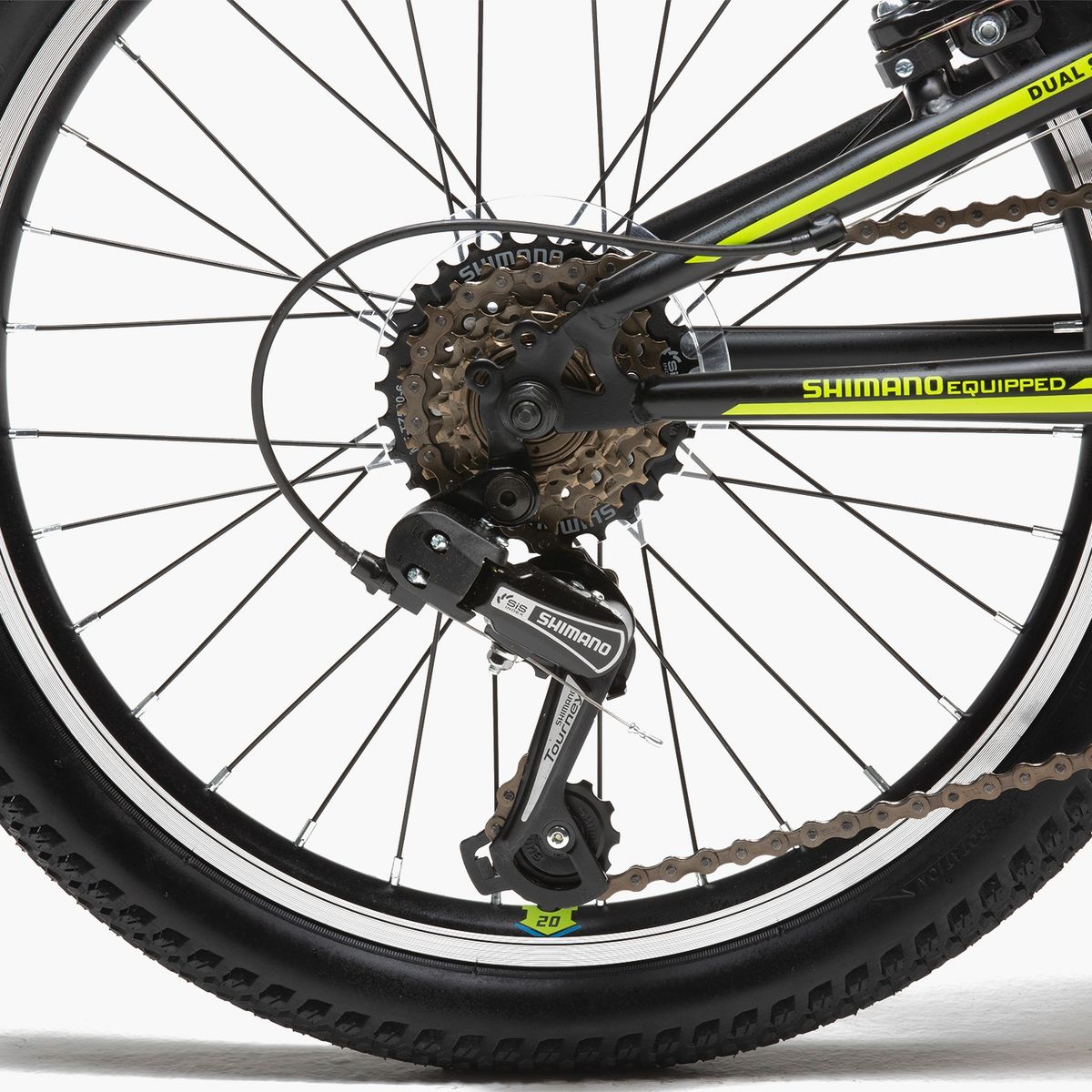 JEEP - Bicicleta Infantil Rimo Aro 20 Jeep