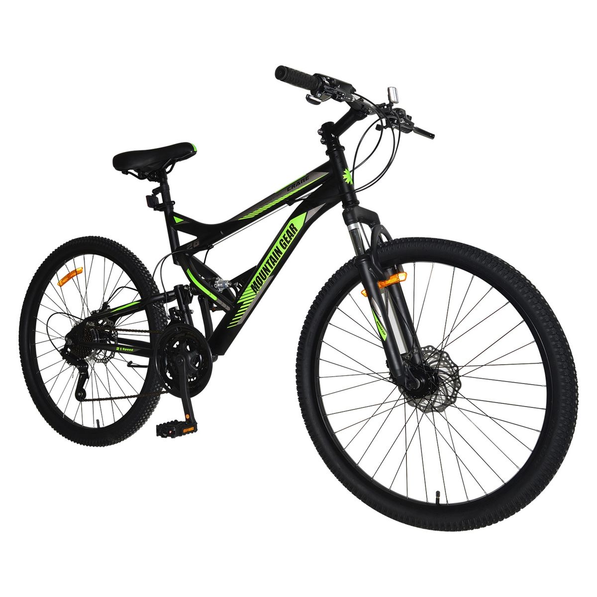 MOUNTAIN GEAR - Bicicleta Mtb Crane Aro 26 Mountain Gear