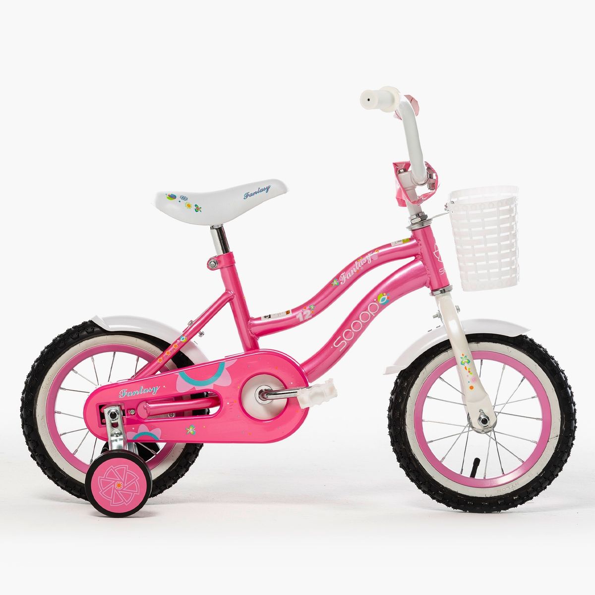 SCOOP - Bicicleta Fantasy Aro 12 Scoop