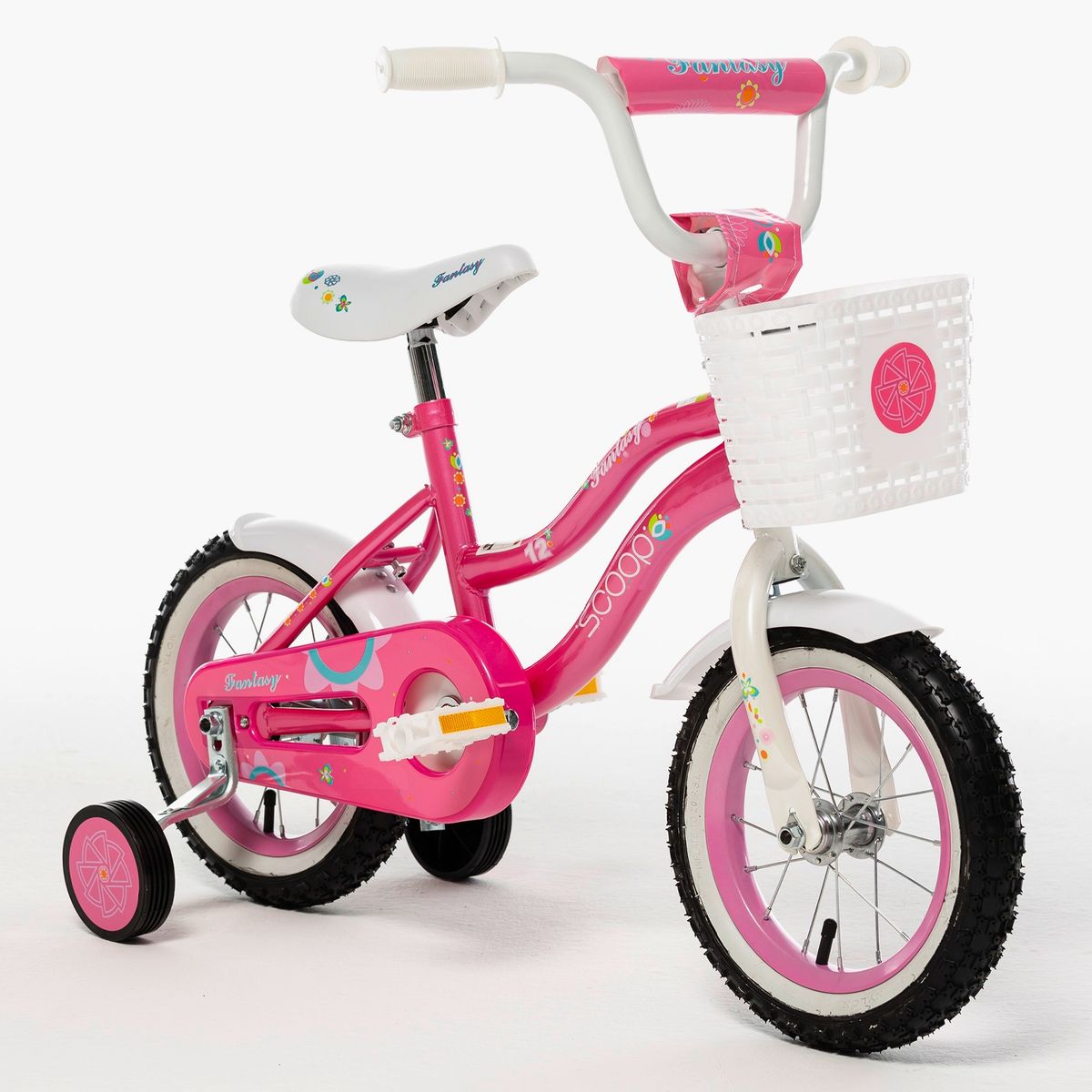 SCOOP - Bicicleta Fantasy Aro 12 Scoop