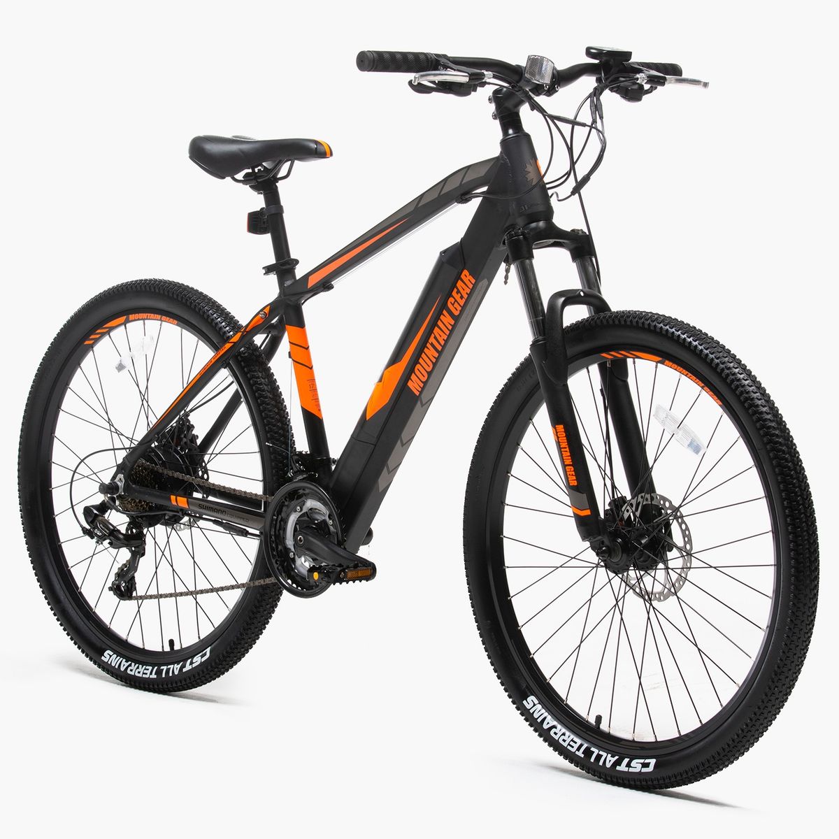 MOUNTAIN GEAR - Bicicleta Eléctrica E-Hawk Aro 27.5 Unisex Mountain Gear
