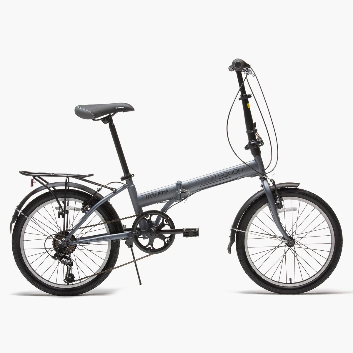 SCOOP - Bicicleta Urbana Foldbike Aro 20 Unisex Scoop