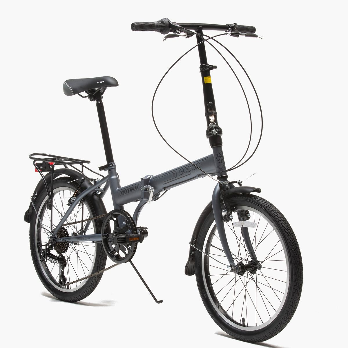 SCOOP - Bicicleta Urbana Foldbike Aro 20 Unisex Scoop