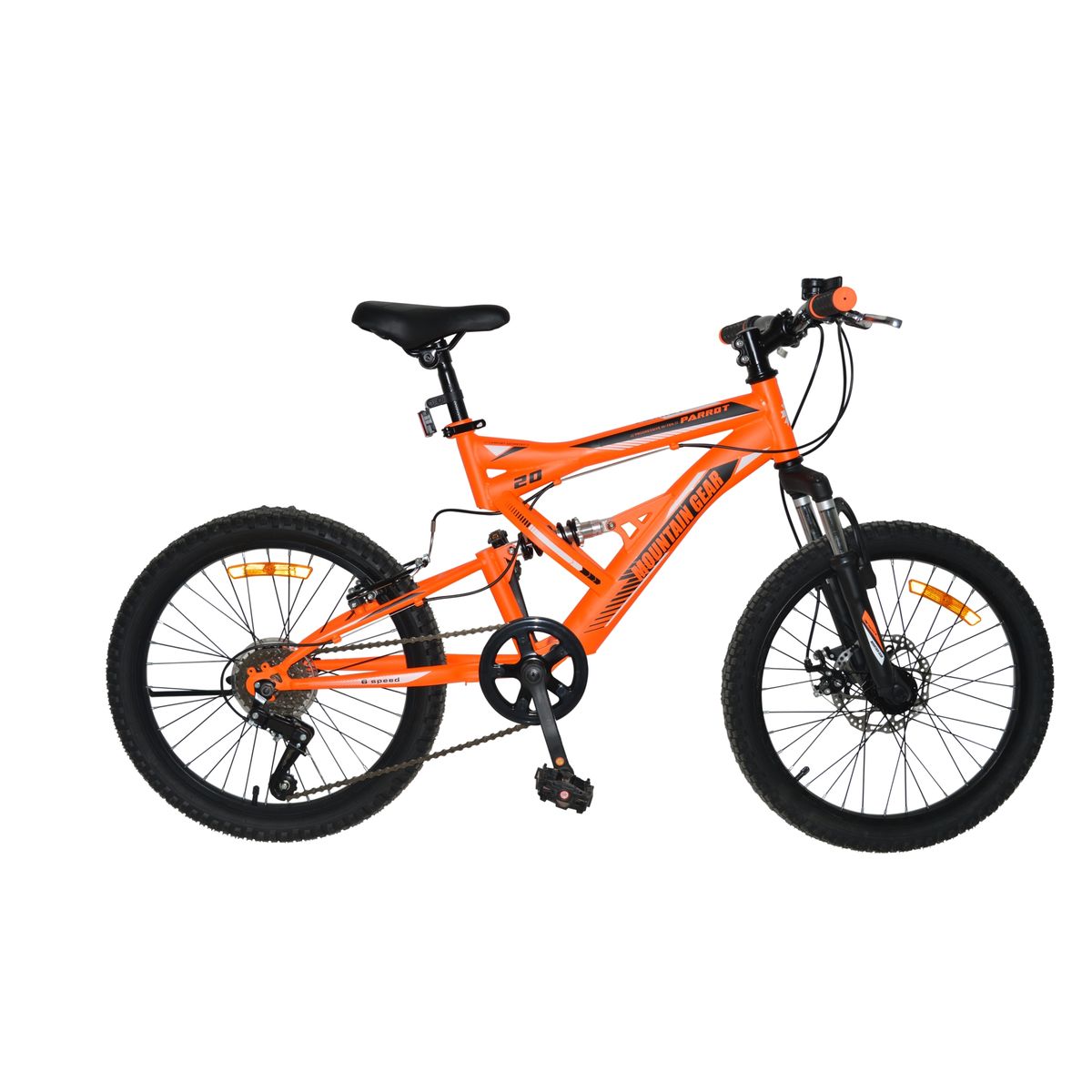 MOUNTAIN GEAR - Bicicleta Inflantil Parrot Aro 20 Mountain Gear