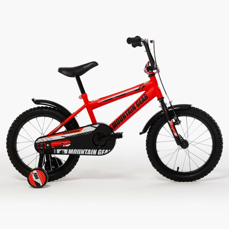MOUNTAIN GEAR - Bicicleta Infantil  Niño Sparrow Aro 16 Mountain Gear