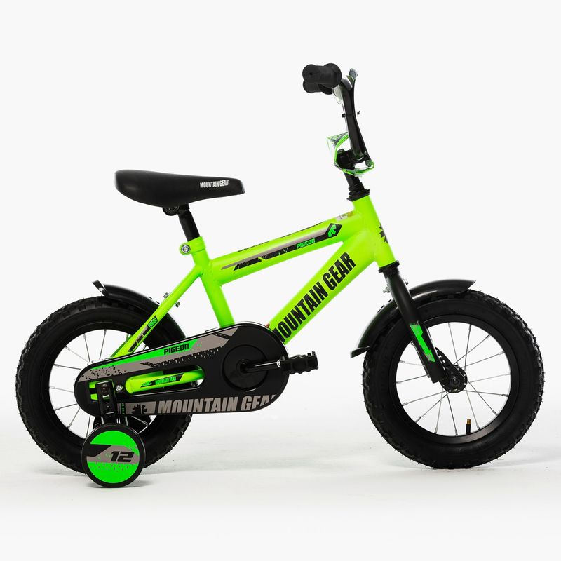 MOUNTAIN GEAR - Bicicleta Infantil Pigeon Aro 12 Mountain Gear