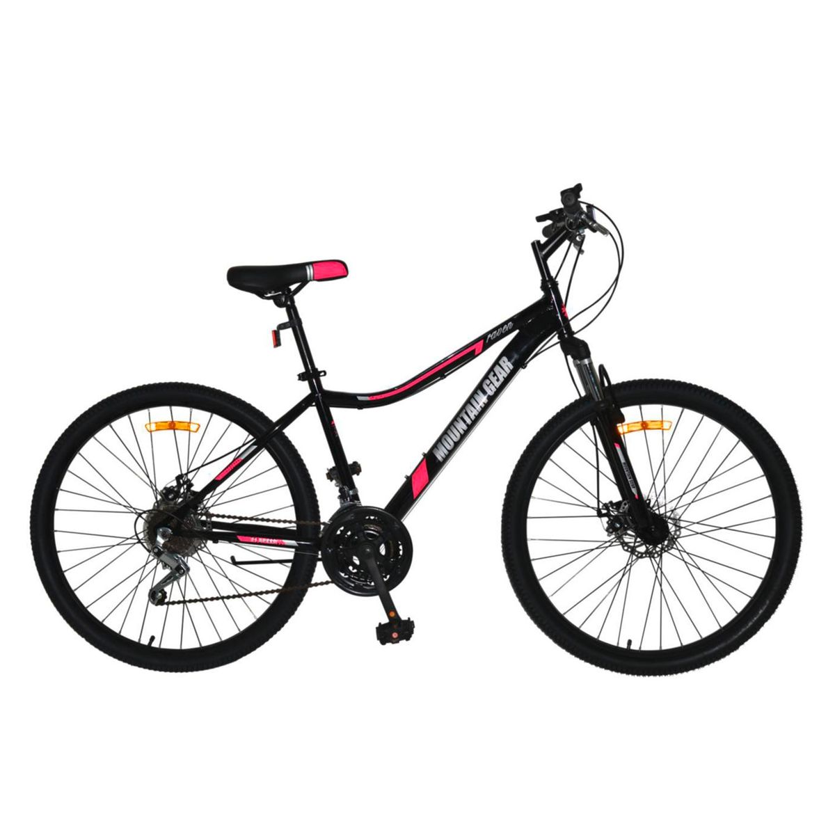 MOUNTAIN GEAR - Bicicleta Mountain Bike Mujer Raven Aro 27.5 Mountain Gear