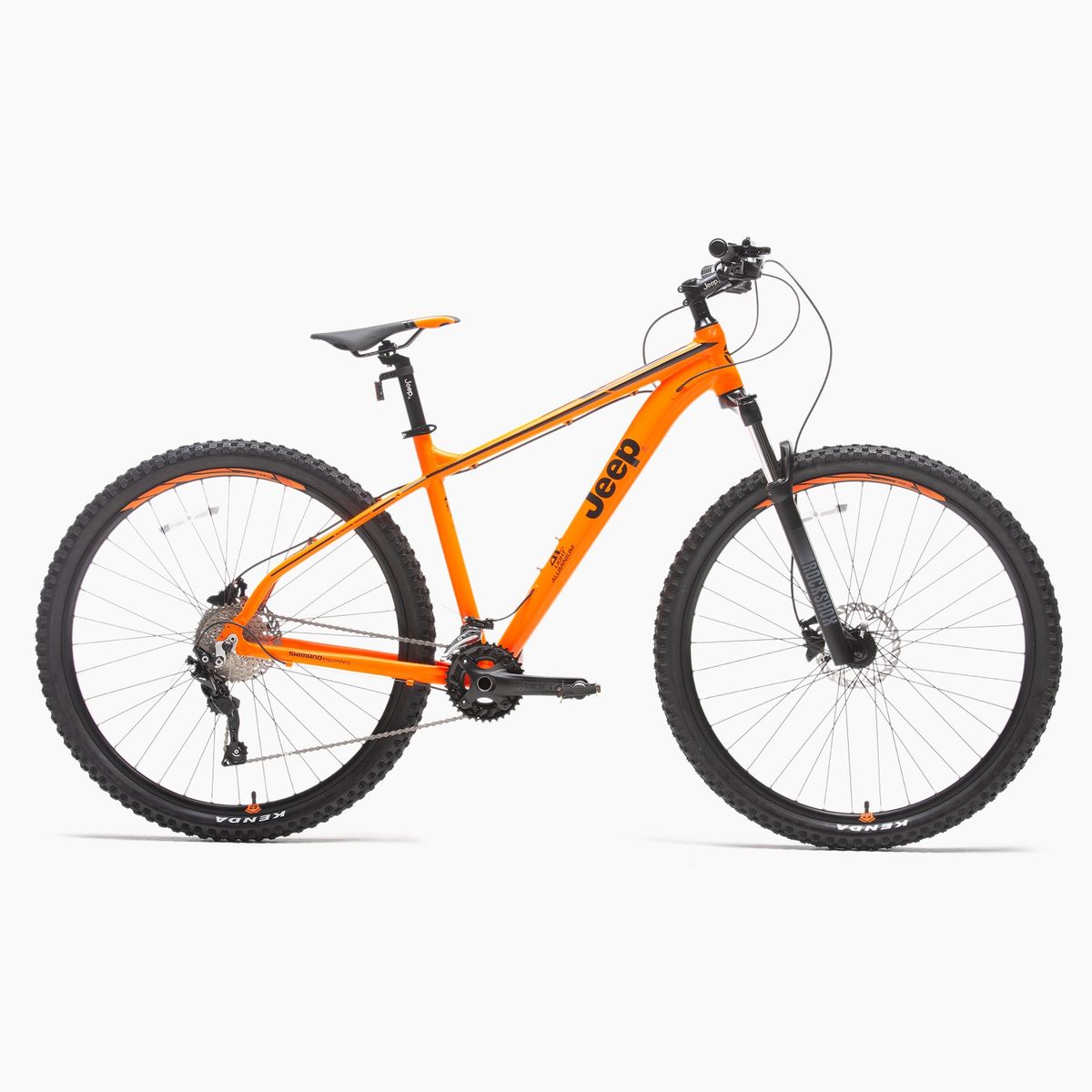 JEEP - Jeep Bicicleta Mountain Bike Trivor 2.V21 Aro 29