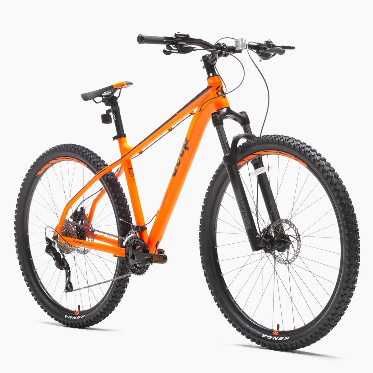 JEEP - Jeep Bicicleta Mountain Bike Trivor 2.V21 Aro 29