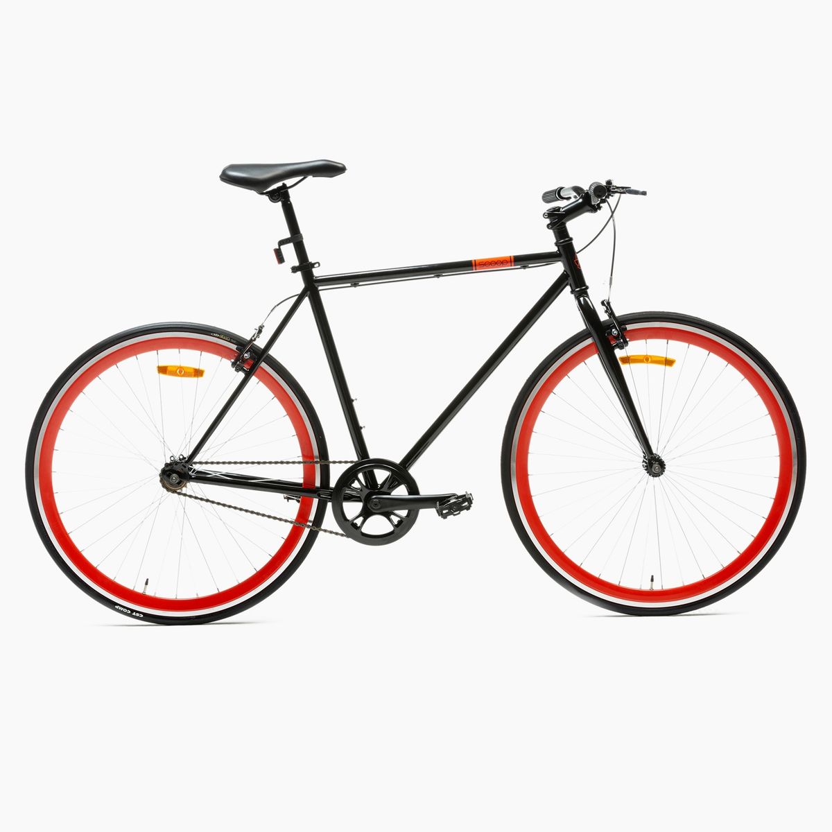 SCOOP - Bicicleta Mountain Bike Fixie Aro 28 Unisex Scoop