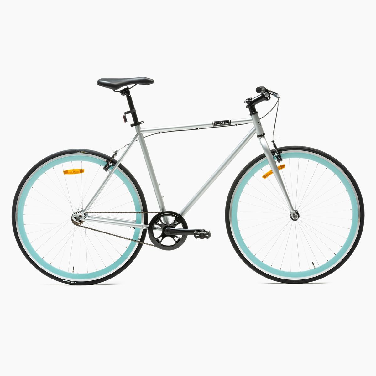 SCOOP - Bicicleta Mountain Bike Fixie Aro 28 Unisex Scoop