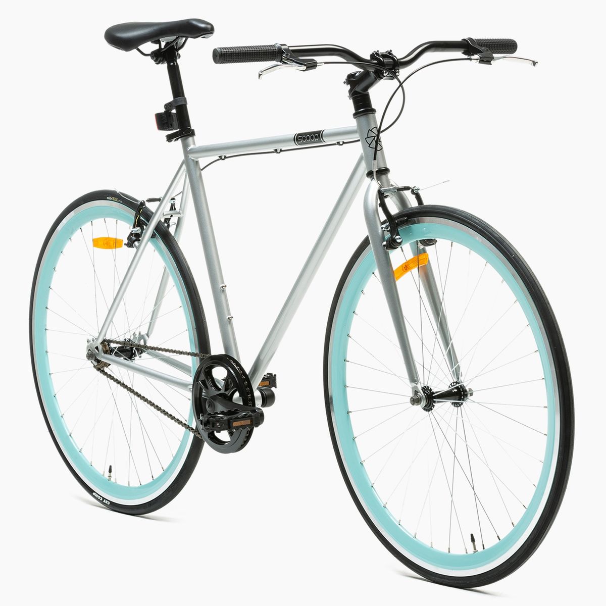 SCOOP - Bicicleta Mountain Bike Fixie Aro 28 Unisex Scoop