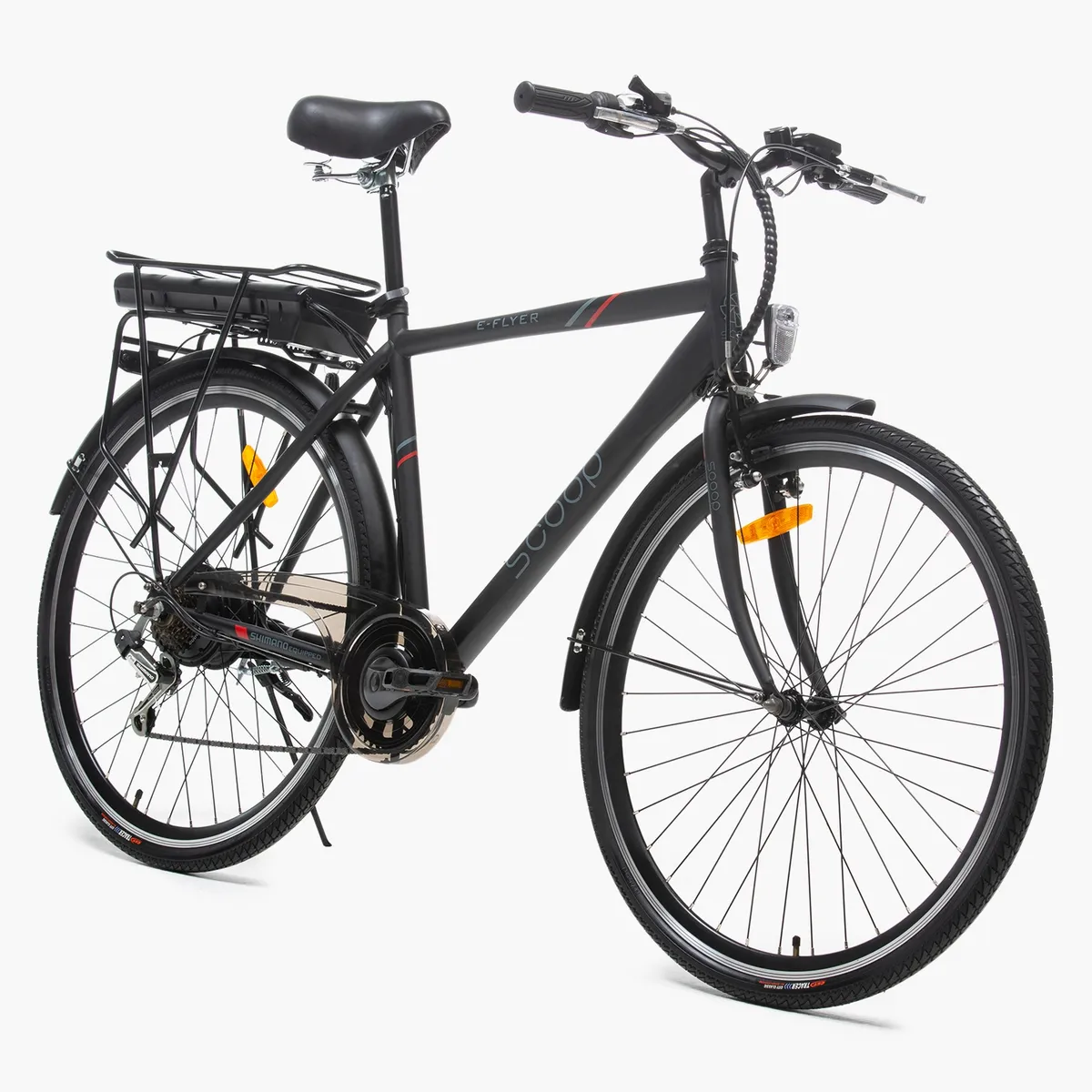 SCOOP - Bicicleta Mountain Bike E-Flyer Aro 28 Unisex Scoop