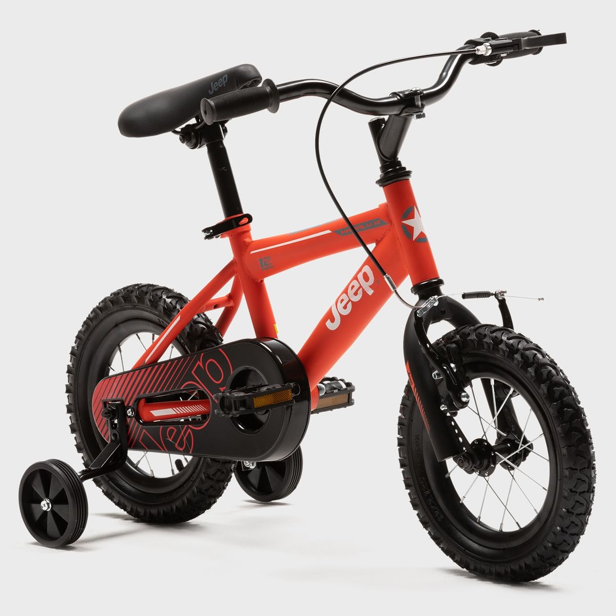 JEEP - Bicicleta Infantil Makalu Aro 12 Jeep