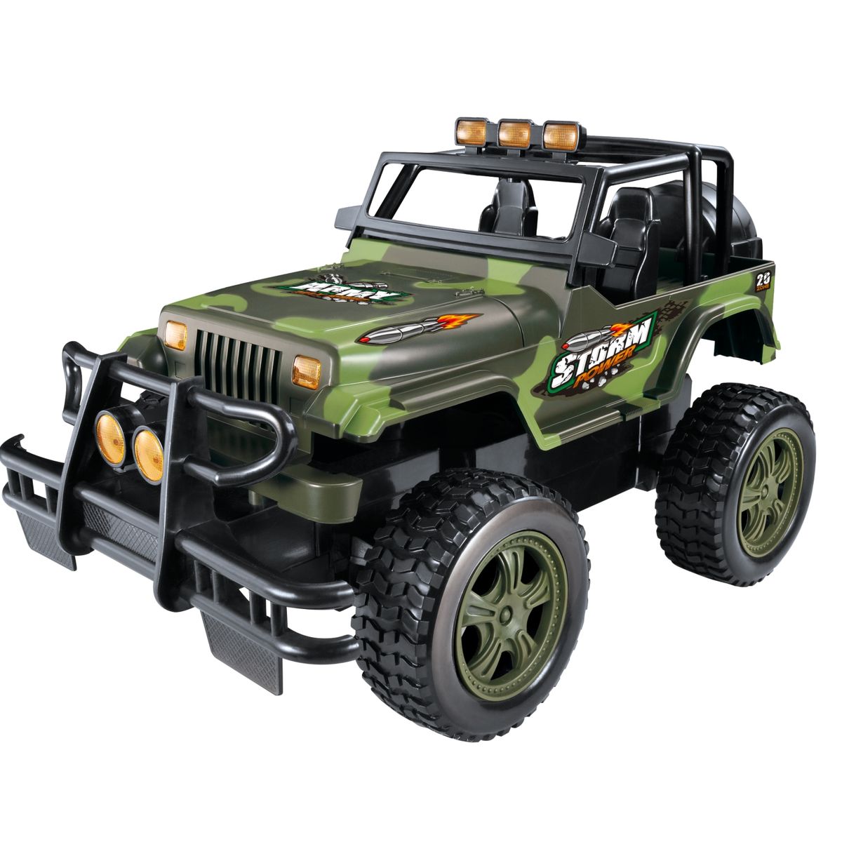 MOTOR EXTREME - Camioneta RC Tipo Jeep Motor Extreme