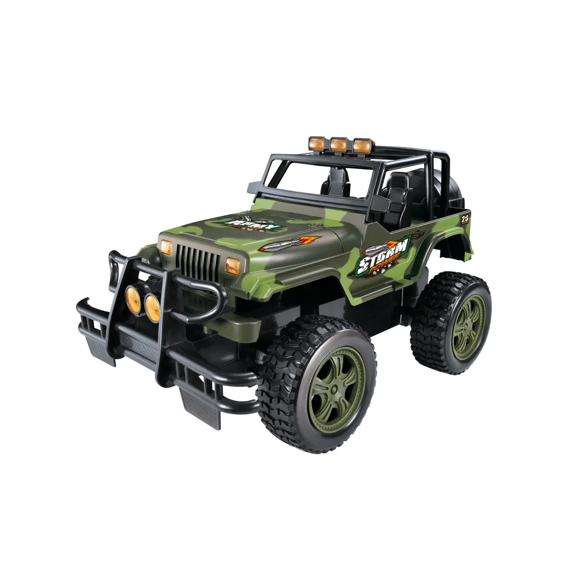 MOTOR EXTREME - Camioneta RC Tipo Jeep Motor Extreme