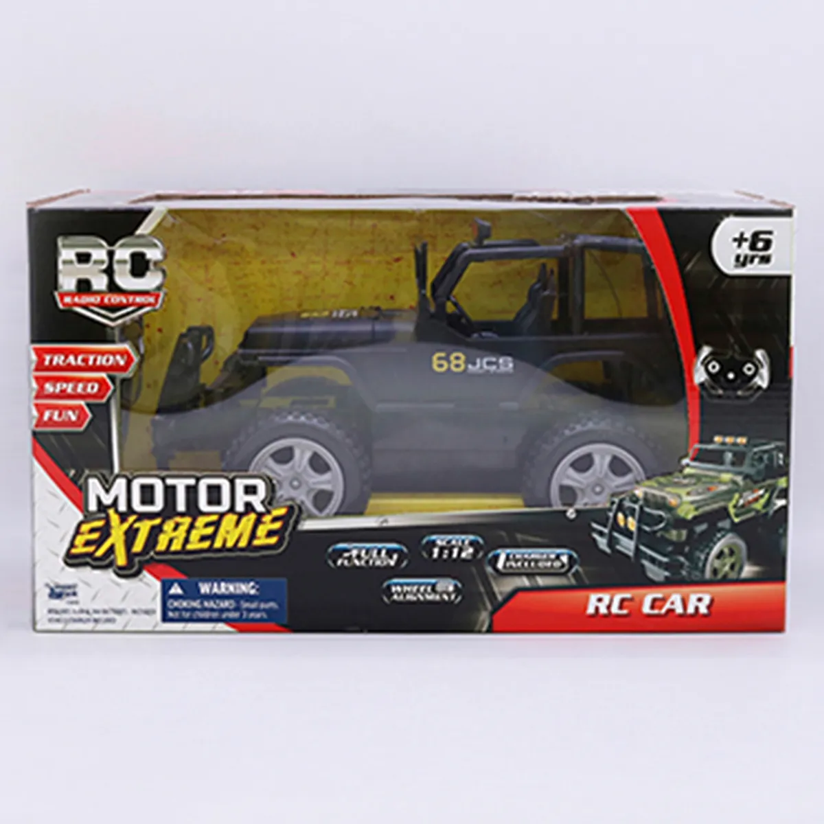 MOTOR EXTREME - Camioneta RC Tipo Jeep Motor Extreme