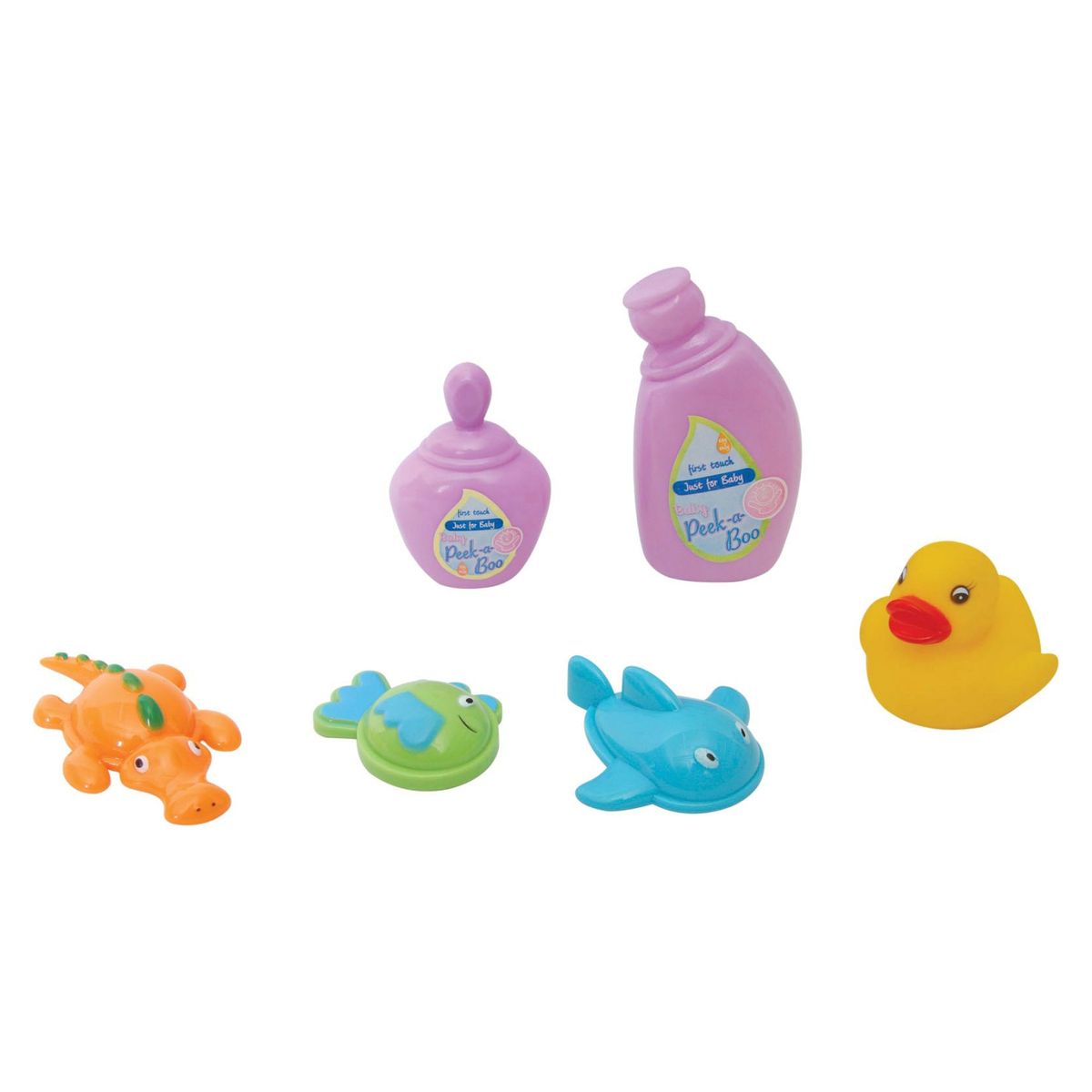 PEEK A BOO - Muñeca 30Cms Con Banera Y Accesorios Peek A Boo