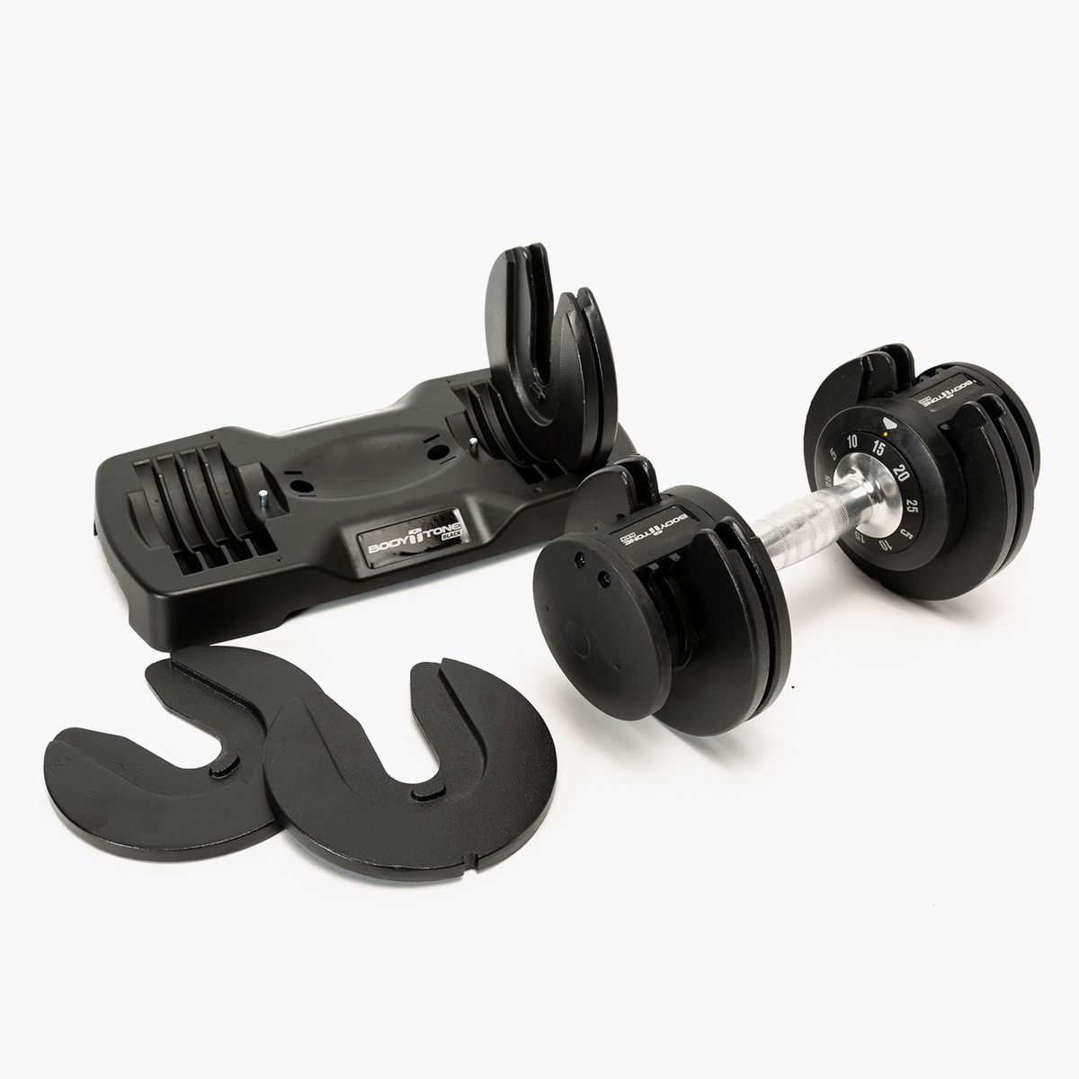 BODYTONE - Mancuerna Ajustable 11,5 Kg Bodytone